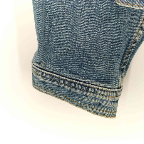 バナナリパブリック BANANA REPUBLIC 00s DENIM デニムトラッカージャケット レディース M