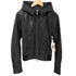 マウジー moussy ラムレザーフーデットジャケット レディース JPN:1