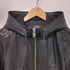 マウジー moussy ラムレザーフーデットジャケット レディース JPN:1