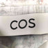 コス COS 比翼 総柄 半袖 シャツ メンズ import:L