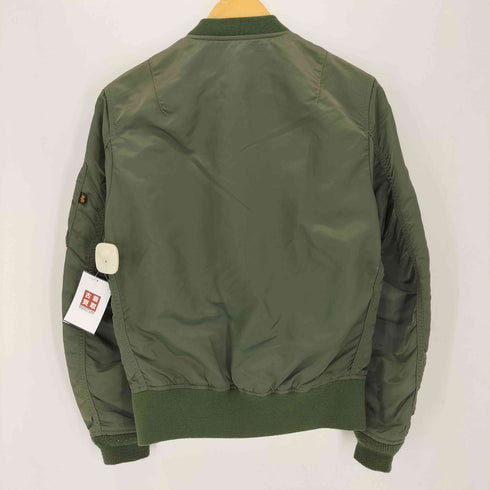 アルファインダストリーズ ALPHA INDUSTRIES フライトジャケット レディース SMALL