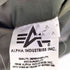 アルファインダストリーズ ALPHA INDUSTRIES フライトジャケット レディース SMALL