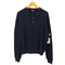 HAROLD POWELL シルク混 ニット ポロ メンズ import:XL