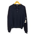 HAROLD POWELL シルク混 ニット ポロ メンズ import:XL