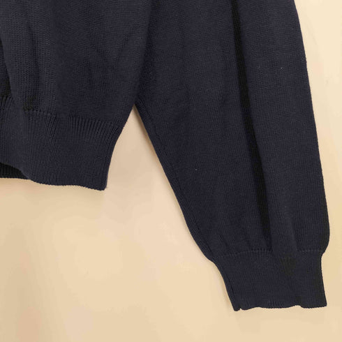 HAROLD POWELL シルク混 ニット ポロ メンズ import:XL