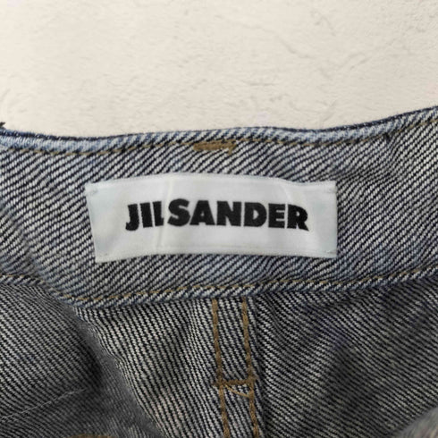 ジルサンダー JIL SANDER 25AW LOOSE DENIM コットン ルーズ デニム パンツ メンズ 32