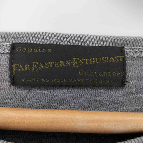 ファーイースタンエンスージアスト Far Eastern Enthusiast 髑髏プリント プリントTシャツ レディース