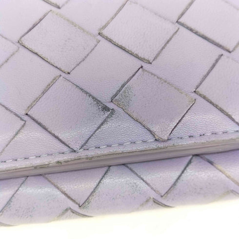 ボッテガヴェネタ BOTTEGA VENETA イントレチャート 3つ折り財布 レディース