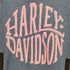 ハーレーダビッドソン HARLEY-DAVIDSON ラグランプルオーバーパーカー レディース 7/8