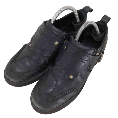エムエムシックスメゾンマルジェラ MM6 Maison Margiela ストラップ レザースニーカー メンズ 41