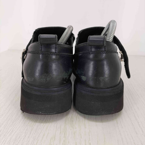 エムエムシックスメゾンマルジェラ MM6 Maison Margiela ストラップ レザースニーカー メンズ 41