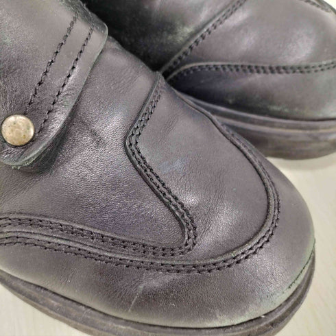 エムエムシックスメゾンマルジェラ MM6 Maison Margiela ストラップ レザースニーカー メンズ 41