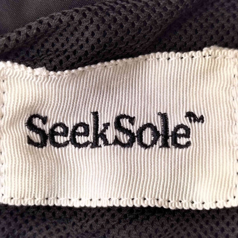SEEKSOLE ナイロン アノックジャケット メンズ import:L