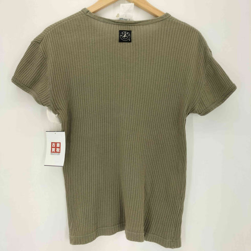 アニエスベーオム Agnes b.homme タイト リブニット クルーネックTシャツ レディース 1