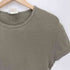 アニエスベーオム Agnes b.homme タイト リブニット クルーネックTシャツ レディース 1