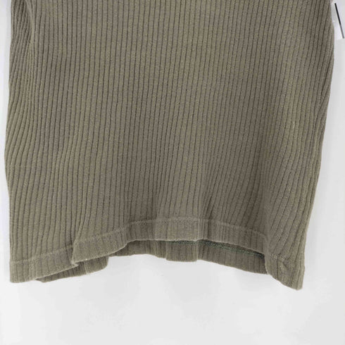 アニエスベーオム Agnes b.homme タイト リブニット クルーネックTシャツ レディース 1