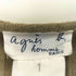 アニエスベーオム Agnes b.homme タイト リブニット クルーネックTシャツ レディース 1