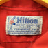 ヒルトン HILTON 70s PERMANENT PRESS ボウリングシャツ メンズ 36