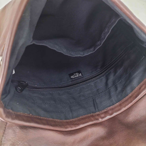 ポーター PORTER フラップ レザー ショルダー メンズ