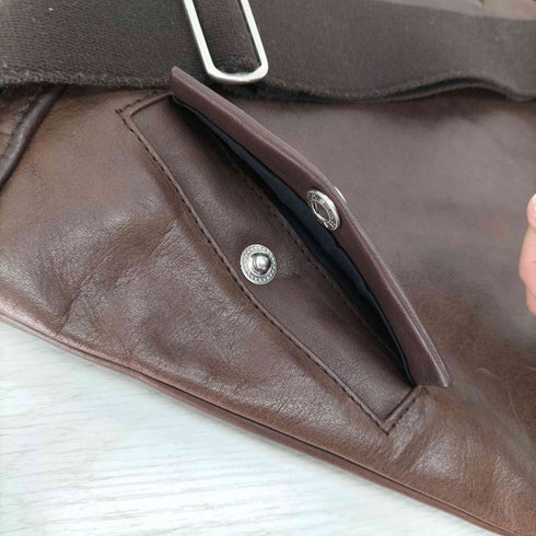 ポーター PORTER フラップ レザー ショルダー メンズ