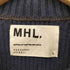 エムエイチエル MHL. リブ編み コットン ウール ニットカーディガン メンズ import:L