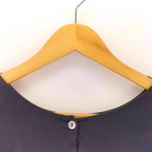 ミズイロインド mizuiro ind ワイドスリーブ コットンカットソー レディース