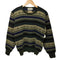 総柄 ウールニット メンズ import:M