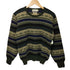 総柄 ウールニット メンズ import:M