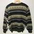 総柄 ウールニット メンズ import:M