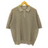 ビューティーアンドユースユナイテッドアローズ BEAUTY & YOUTH UNITED ARROWS 25SS グリッド 半袖 ニット ポロシャツ メンズ JPN:XL