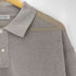 ビューティーアンドユースユナイテッドアローズ BEAUTY & YOUTH UNITED ARROWS 25SS グリッド 半袖 ニット ポロシャツ メンズ JPN:XL