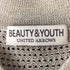 ビューティーアンドユースユナイテッドアローズ BEAUTY & YOUTH UNITED ARROWS 25SS グリッド 半袖 ニット ポロシャツ メンズ JPN:XL