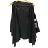 セシルマクビー CECIL McBEE スタッズ オフショルダーカットソー Y2K レディース