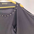 セシルマクビー CECIL McBEE スタッズ オフショルダーカットソー Y2K レディース