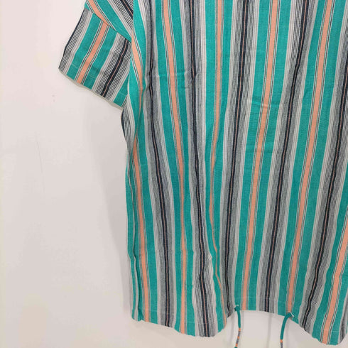 WAKAMI ストライプ 半袖Tシャツ メンズ JPN:M