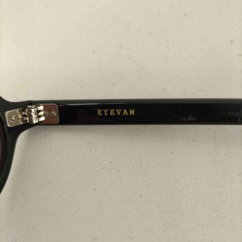 アイヴァン EYEVAN Essex エセックス オーバル サングラス メンズ 50□20-145