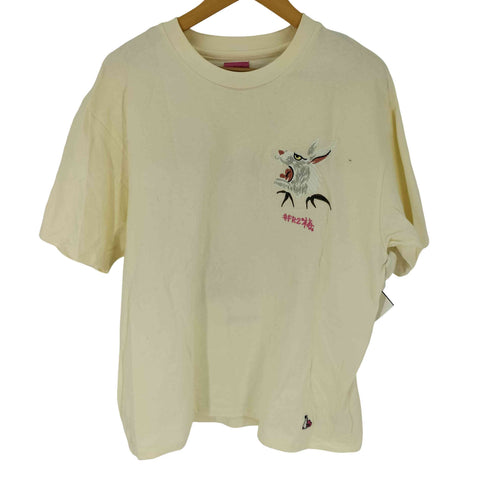 エフアールツー FR2 刺繍 コットン Tシャツ メンズ FREE