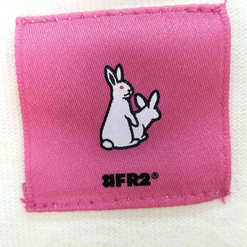 エフアールツー FR2 刺繍 コットン Tシャツ メンズ FREE