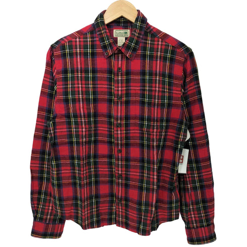 エルエルビーン L.L.Bean 長袖 チェックネルシャツ メンズ import:M