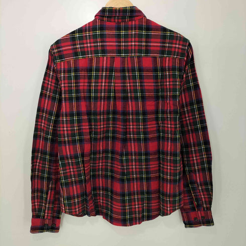 エルエルビーン L.L.Bean 長袖 チェックネルシャツ メンズ import:M
