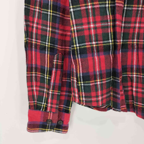 エルエルビーン L.L.Bean 長袖 チェックネルシャツ メンズ import:M
