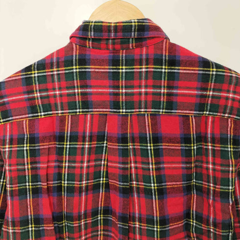 エルエルビーン L.L.Bean 長袖 チェックネルシャツ メンズ import:M