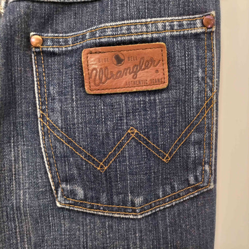 ラングラー Wrangler ストレートデニムパンツ レディース 27-4