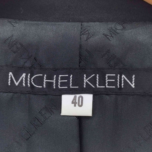 ミッシェルクラン MICHEL KLEIN トレンチコート レディース 40