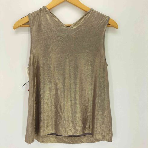スリーワンフィリップリム 3.1 phillip lim シルク フリル ノースリーブ ブラウス レディース import:S