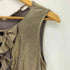 スリーワンフィリップリム 3.1 phillip lim シルク フリル ノースリーブ ブラウス レディース import:S