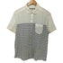 キャサリンハムネットロンドン KATHARINE HAMNETT LONDON 半袖ボーダーシャツ メンズ LL