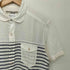 キャサリンハムネットロンドン KATHARINE HAMNETT LONDON 半袖ボーダーシャツ メンズ LL