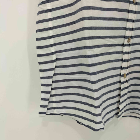 キャサリンハムネットロンドン KATHARINE HAMNETT LONDON 半袖ボーダーシャツ メンズ LL