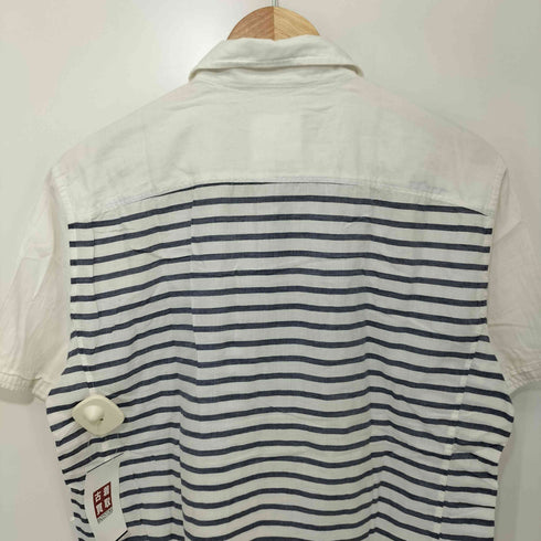 キャサリンハムネットロンドン KATHARINE HAMNETT LONDON 半袖ボーダーシャツ メンズ LL